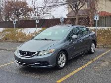 Honda Civic 2013 EX, Automatique Toit ouvrant - Photo 2