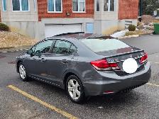 Honda Civic 2013 EX, Automatique Toit ouvrant - Photo 4