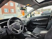 Honda Civic 2013 EX, Automatique Toit ouvrant - Photo 6