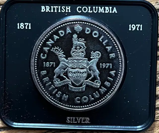 Silver dollars Canadian special editions - Photo 2