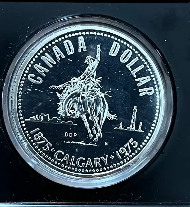 Silver dollars Canadian special editions - Photo 3