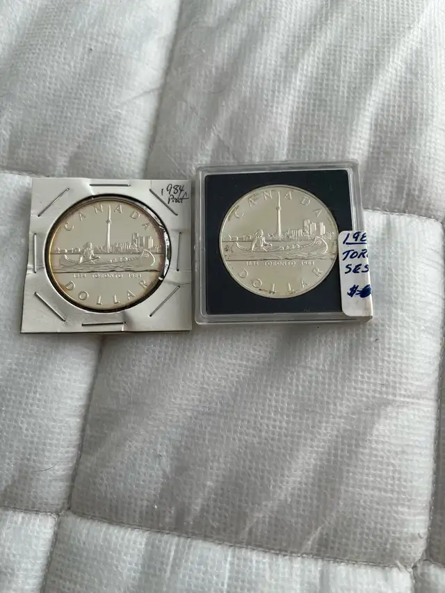 Silver dollars Canadian special editions - Photo 4