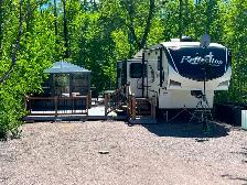 Seasonal Campsite @ White Spruce On The Lake - Lot 9