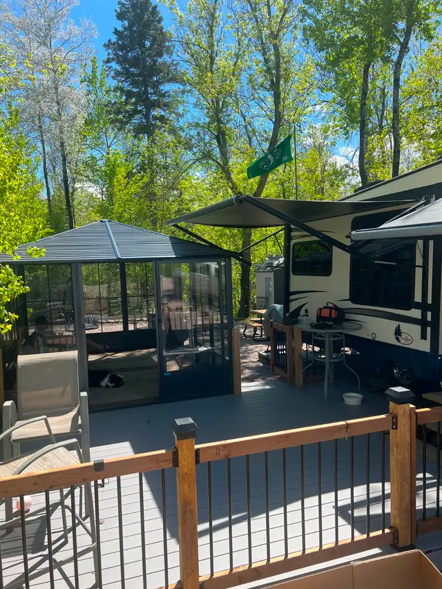 Seasonal Campsite @ White Spruce On The Lake - Lot 9 - Photo 3