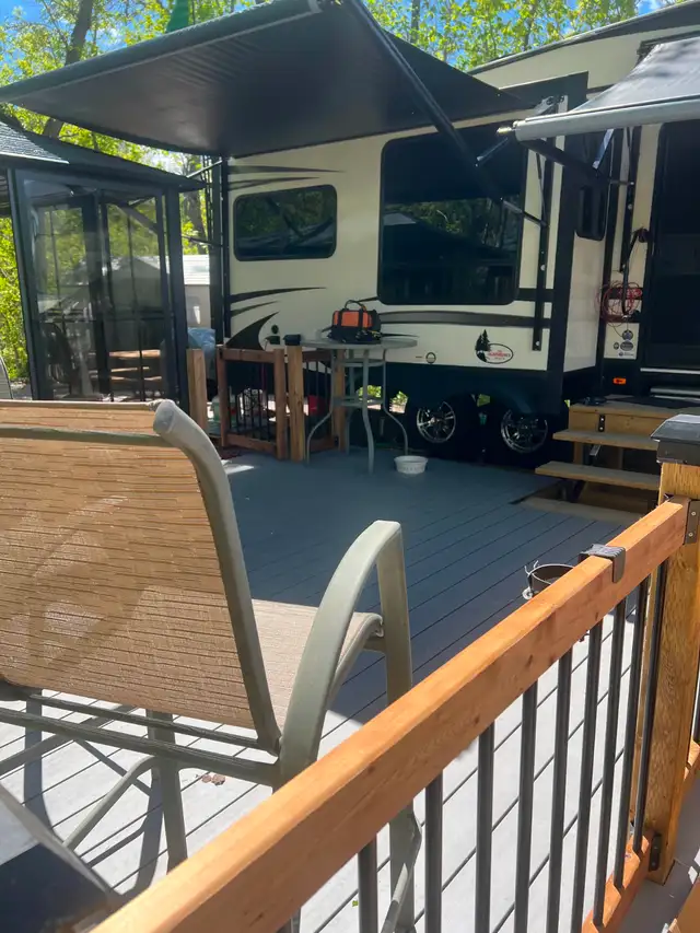 Seasonal Campsite @ White Spruce On The Lake - Lot 9 - Photo 4