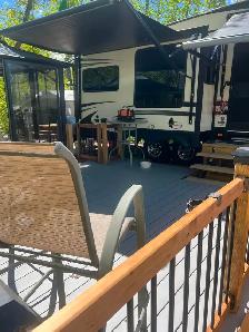 Seasonal Campsite @ White Spruce On The Lake - Lot 9 - Photo 4