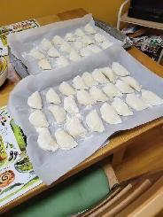 Easter foods - perogies, cabbage roll, tourtieres