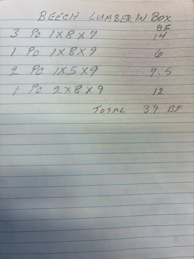 Beech lumber - Photo 2