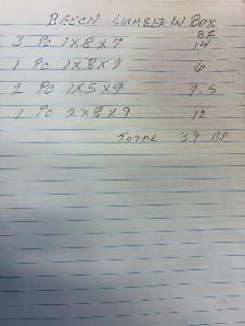 Beech lumber - Photo 2