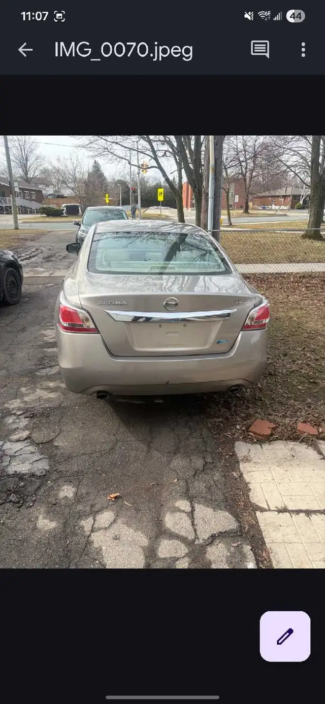 2014 Nissan Altima SL - Photo 3