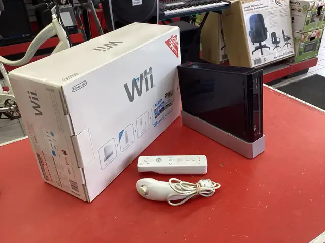 Console Nintendo Wii