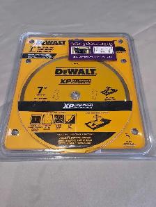Dewalt DW4760 7' Tile Saw Blade  NEW