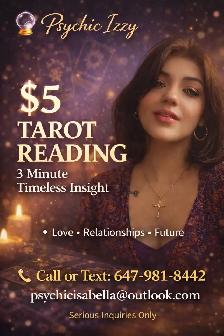 5 Special (3 Minute Timeless Reading)