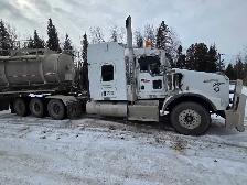 NOW HIRING, FULL TIME TANK TRUCKER!