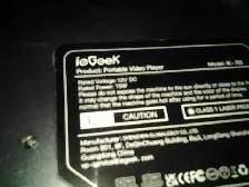 ieGeek IK-703 17.5' Portable Video Player w/ Rotatable Screen - Photo 7