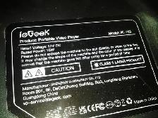 ieGeek IK-703 17.5' Portable Video Player w/ Rotatable Screen - Photo 8