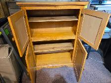 Oak Bookcase/Cupboard - Photo 2