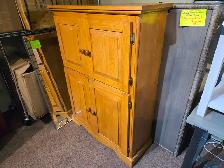 Oak Bookcase/Cupboard - Photo 4