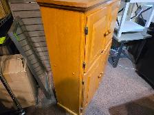 Oak Bookcase/Cupboard - Photo 5