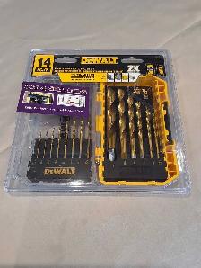 Dewalt DW1341 14 Piece Drill Bit set NEW