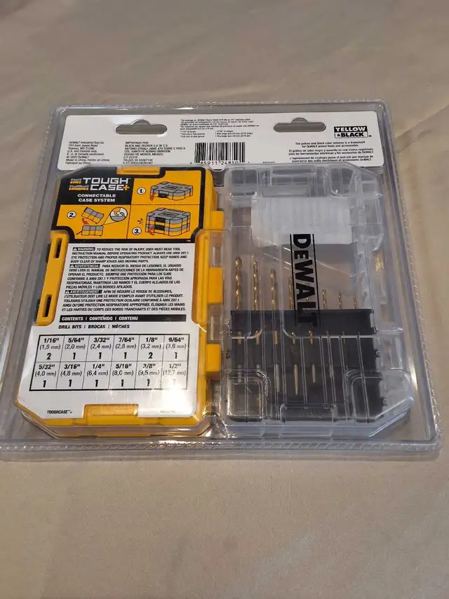 Dewalt DW1341 14 Piece Drill Bit set NEW - Photo 2