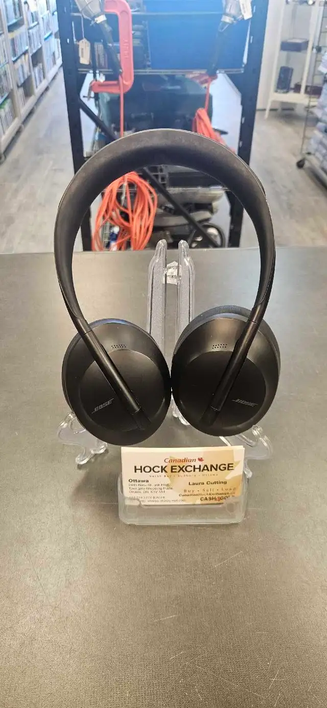 Bose Noise Canceling Headphones 700