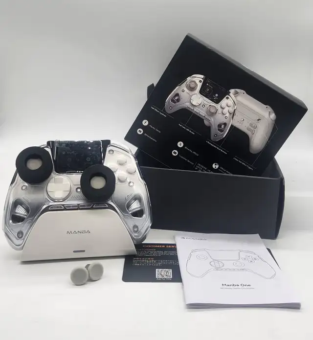 ManbaOne Interactive Screen Wireless Gaming Controller