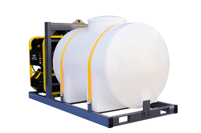 EMC 4000 PSI Tankless Hot Water Pressure Washer – High Power - Photo 2