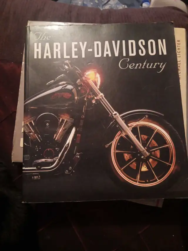The Harley Davidson century