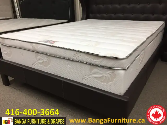 Canadian‑Made Mattresses – Factory Direct Savings