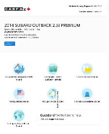 GARANTIE 1 AN/2014 SUBARU OUTBACK 2.5/TRES PROPRE/BONNE MÉCANIQU - Photo 2