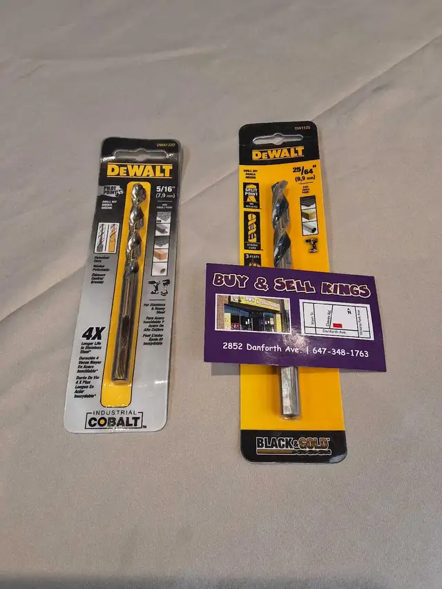 Dewalt Drill bits NEW