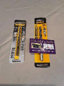 Dewalt Drill bits NEW