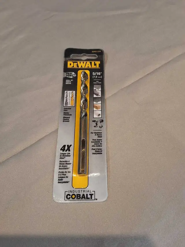 Dewalt Drill bits NEW - Photo 3