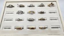 10k / 14k / 18k / Platinum Women's Rings with Diamonds - Photo 2