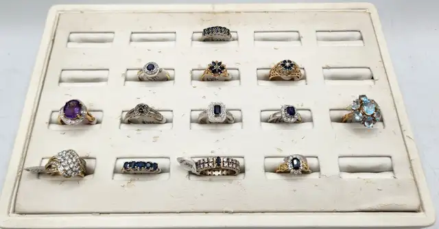 10k / 14k / 18k / Platinum Women's Rings with Diamonds - Photo 3