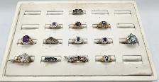 10k / 14k / 18k / Platinum Women's Rings with Diamonds - Photo 3