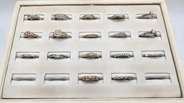 10k / 14k / 18k / Platinum Women's Rings with Diamonds - Photo 5