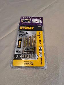 Dewalt DD5155 Impact 5 piece Drill bit Set NEW