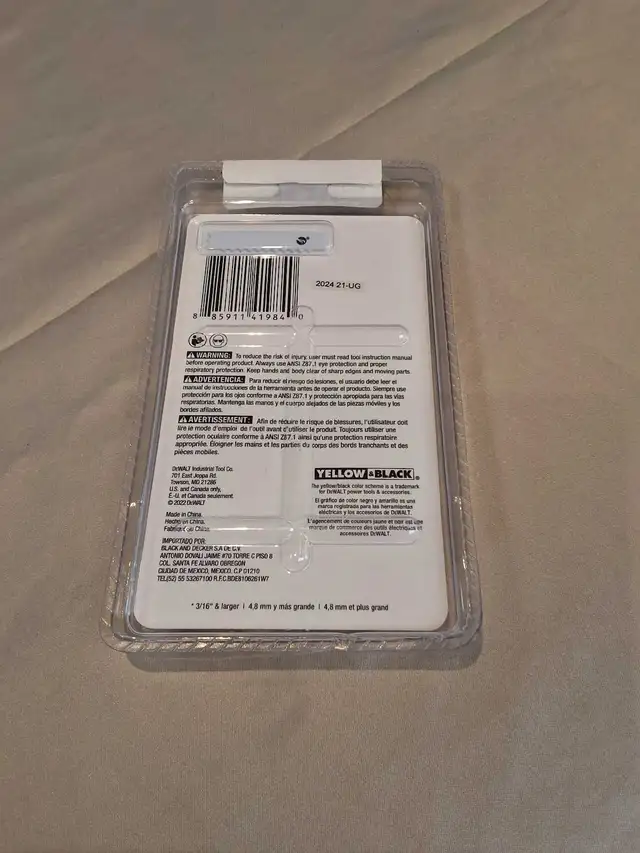 Dewalt DD5155 Impact 5 piece Drill bit Set NEW - Photo 2