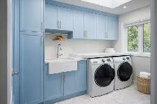 LED mirrors solid wood vanities shower panels