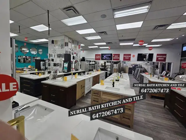 LED mirrors solid wood vanities shower panels - Photo 3