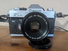 CANON FTB 35mm Film camera