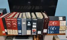 Hockey card collection all complete set in binder