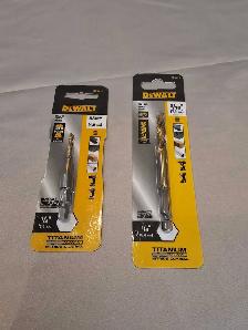 Dewalt Impact Ready Steel Drill Bits NEW