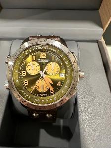 Khaki  Hamilton Aviation X-Wind GMT Chrono - Photo 3