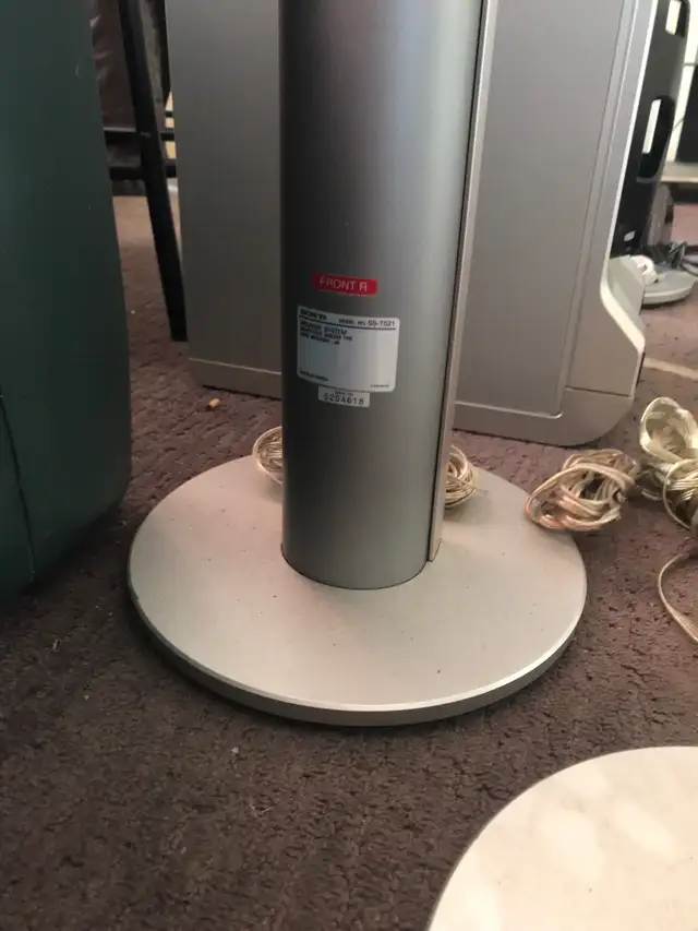 Sony surround sound stereo speakers - Photo 3