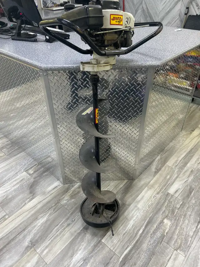 Jiffy Ice Drill With 9" Bit As Is Not Working