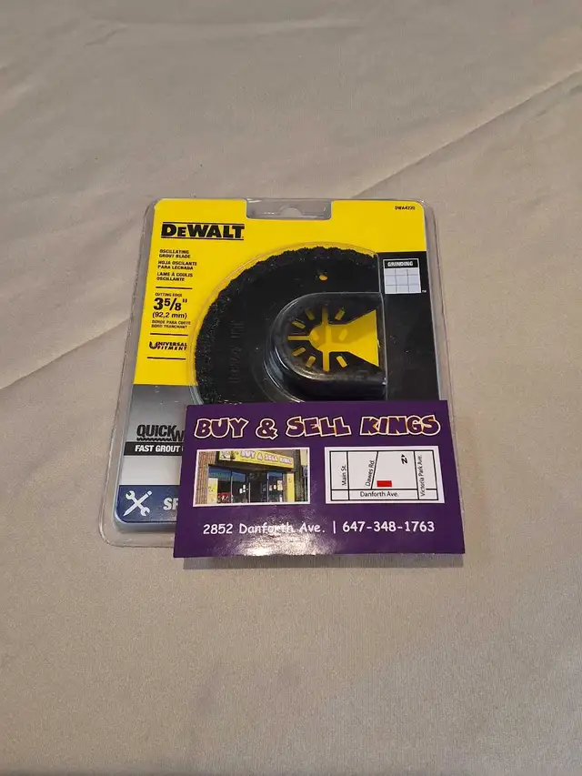 Dewalt DWA4220 3 5/8' Oscillating Blade NEW