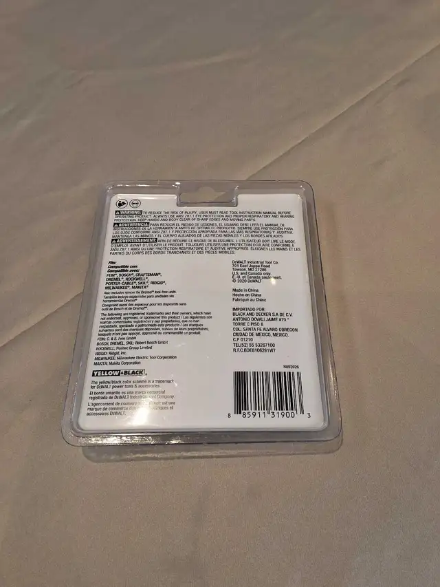 Dewalt DWA4220 3 5/8' Oscillating Blade NEW - Photo 2